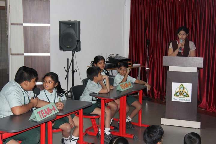 Dhee Global School-Quiz