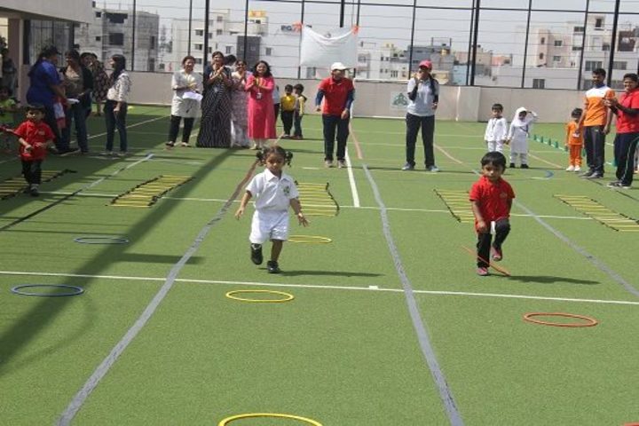 Dhee Global School-Sports day