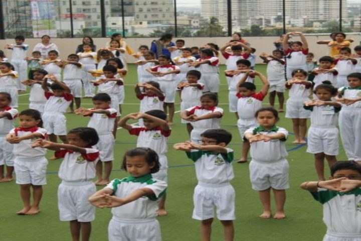 Dhee Global School-Yoga