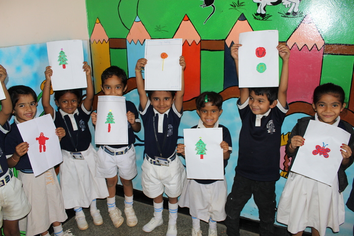 Dolphins Public School-Classroom Activity
