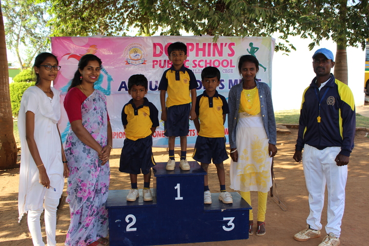 Dolphins Public School-Sports Meet Winners