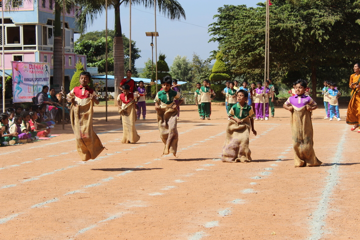 Dolphins Public School-Sports Meet