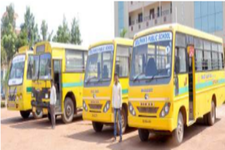 Dolphins Public School-Transport