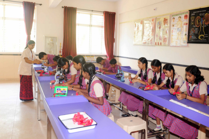 Don Bosco English Medium School-Biology Lab