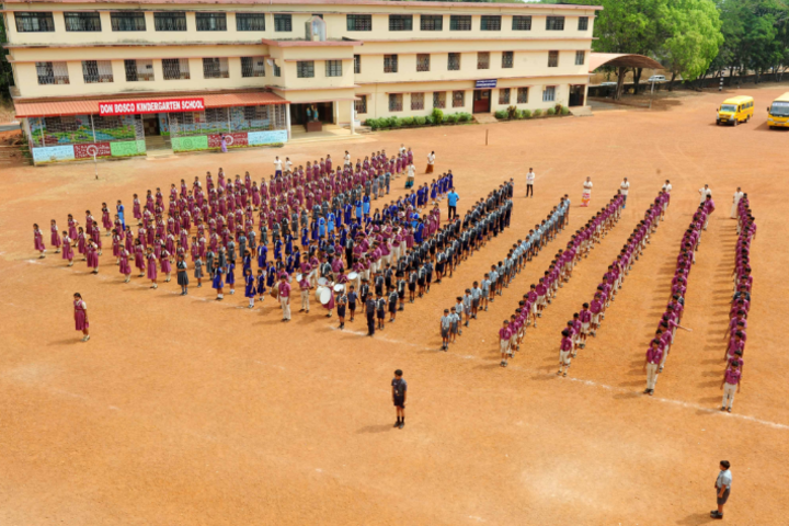 Don Bosco English Medium School-Campus