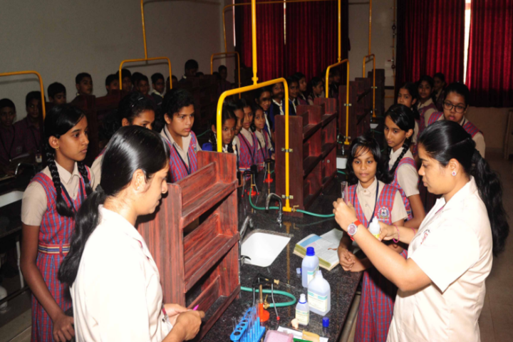 Don Bosco English Medium School-Chemistry Lab