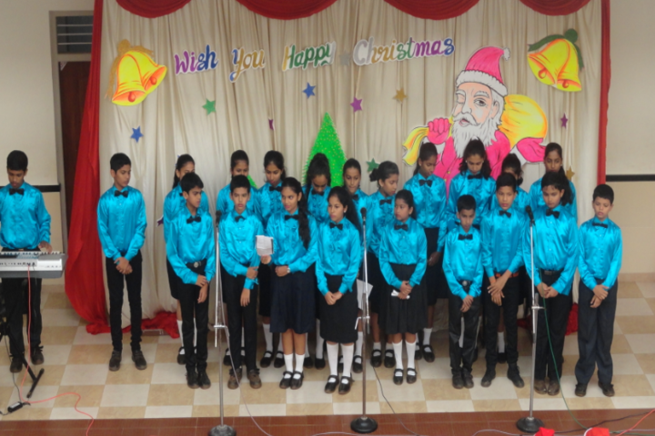 Don Bosco English Medium School-Christmas Celebrations
