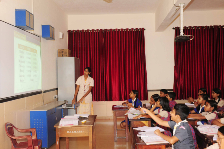 Don Bosco English Medium School-Classroom