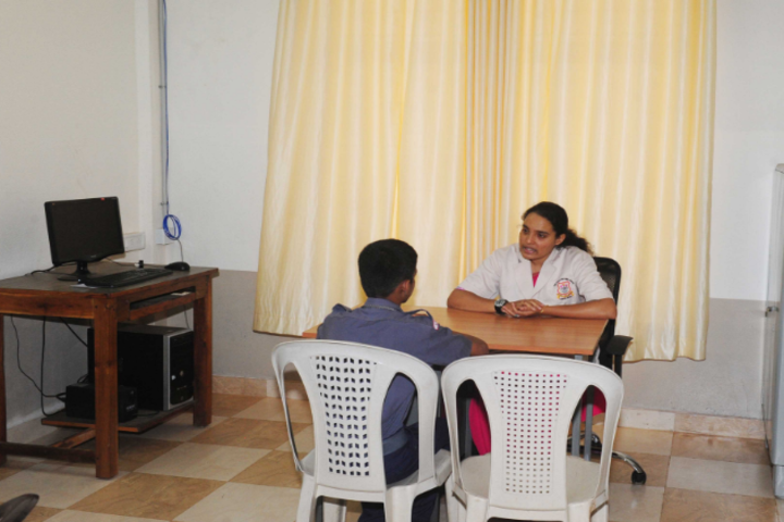 Don Bosco English Medium School-Counselling Room