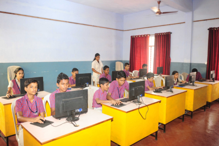 Don Bosco English Medium School-IT Lab
