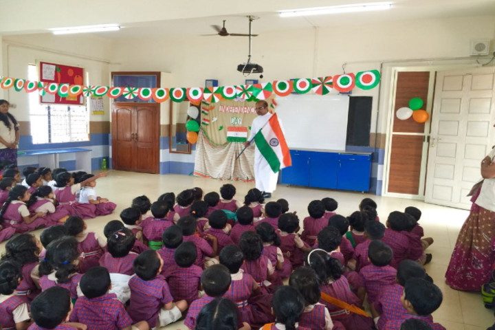 Don Bosco English Medium School-Independence Day