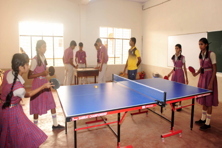 Don Bosco English Medium School-Indoor Games