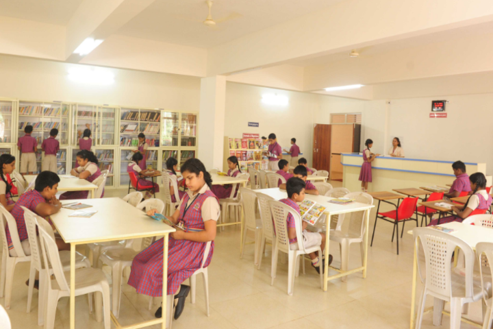 Don Bosco English Medium School-Library