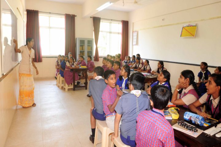Don Bosco English Medium School-Maths Lab