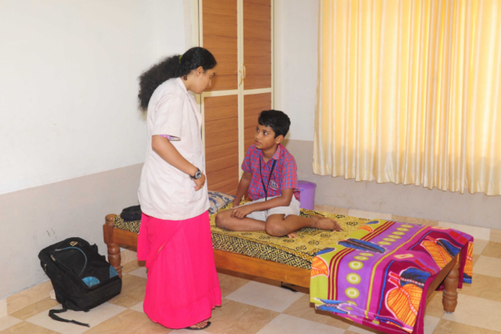 Don Bosco English Medium School-Medical Room