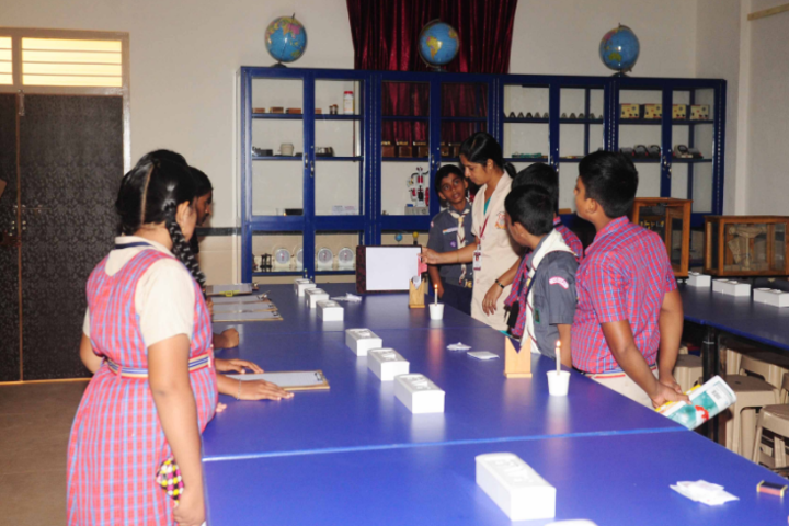 Don Bosco English Medium School-Physics Lab