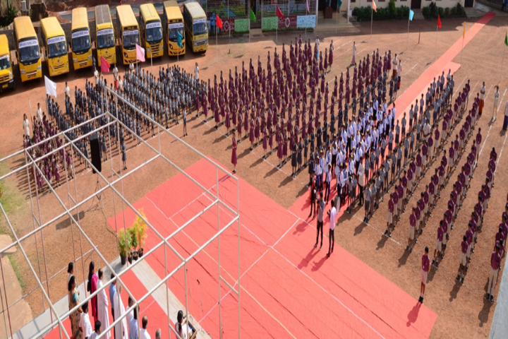 Don Bosco English Medium School-Playground