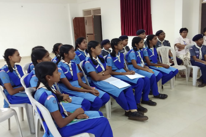 Don Bosco English Medium School-Scouts and Guide