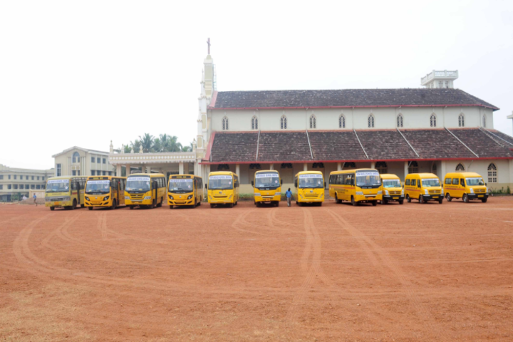 Don Bosco English Medium School-Transport