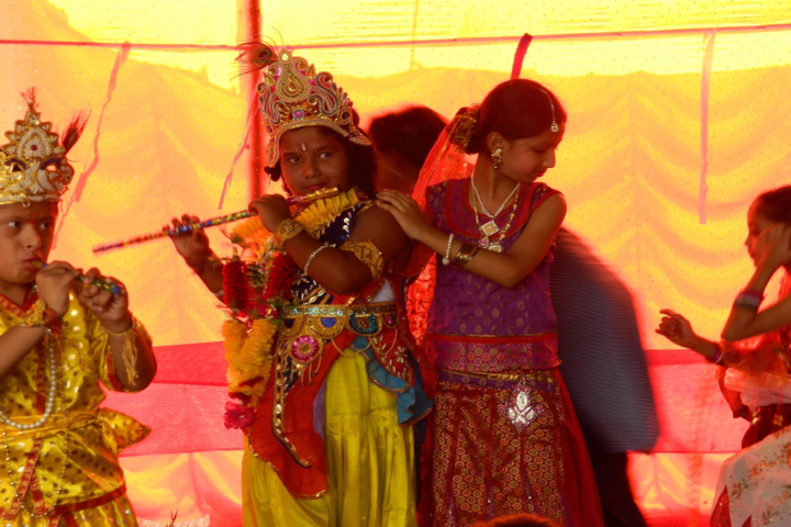Cambridge Public School - krishnastami celebrations