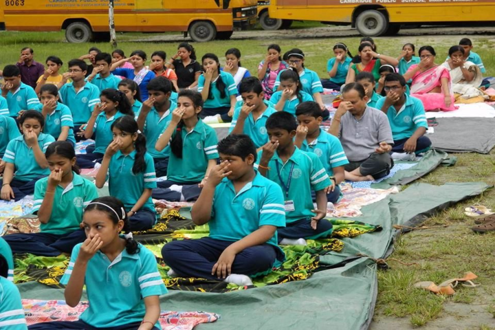 Cambridge Public School - meditation