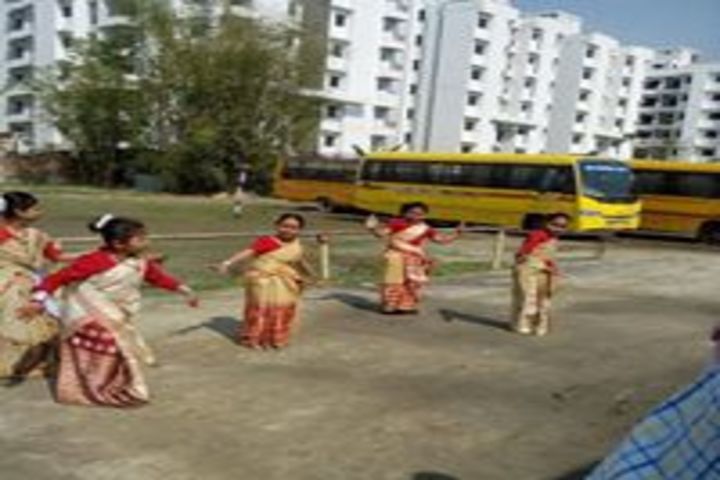 Cambridge Public School - traditional dance