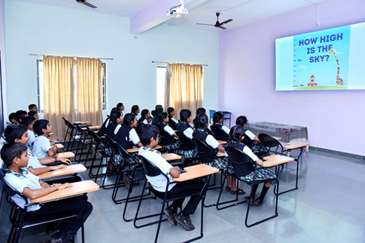 Don Bosco School-Classroom