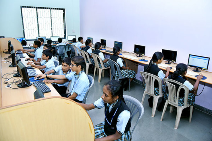 Don Bosco School-Computer Lab