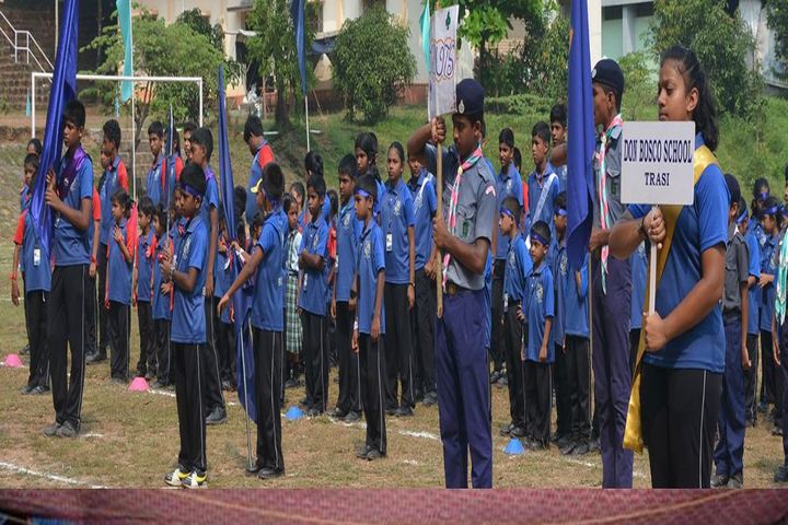 Don Bosco School-Rally