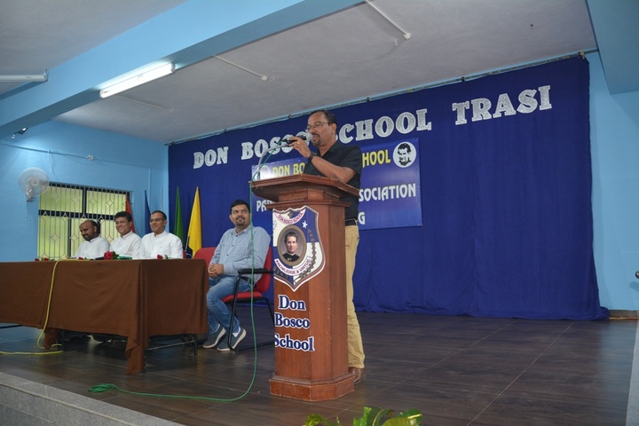Don Bosco School-Speech