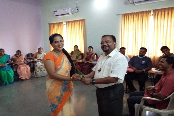 Don Bosco School-Teachers Day