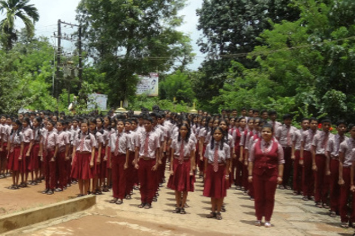Dr N Shankara Adyanthaya Memorial English Medium High School Nitte-Assembly