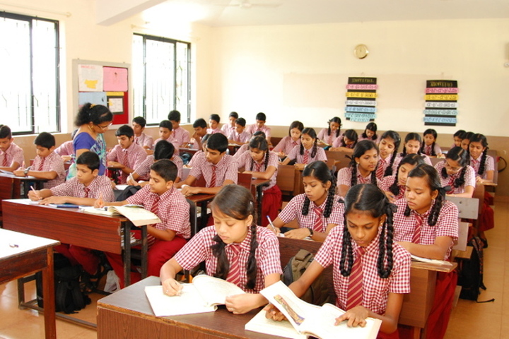 Dr N Shankara Adyanthaya Memorial English Medium High School Nitte-Classroom