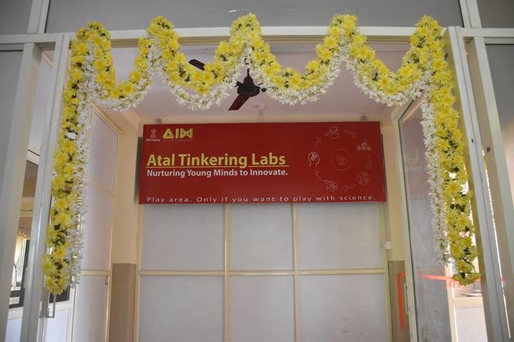 Dr N Shankara Adyanthaya Memorial English Medium High School Nitte-Labs
