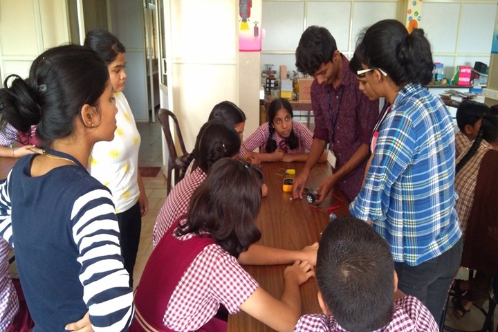 Dr N Shankara Adyanthaya Memorial English Medium High School Nitte-Physics Lab