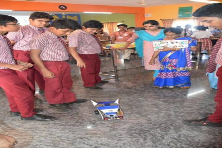Dr N Shankara Adyanthaya Memorial English Medium High School Nitte-Science Exhibition