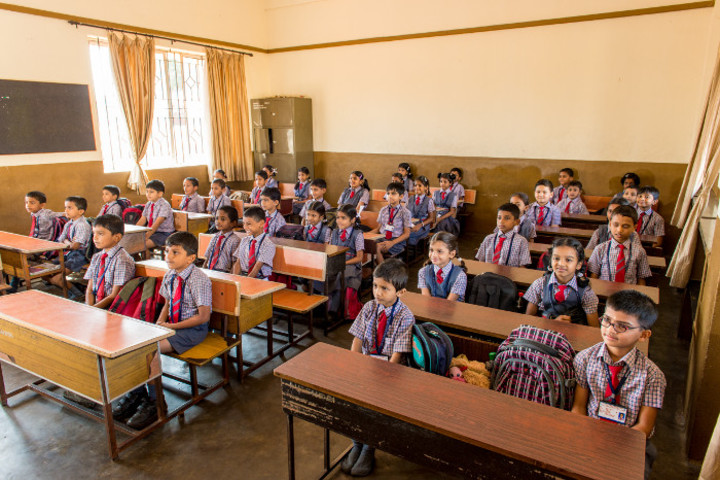 Dr M Ramanna Shetty Memorial English Medium High School-Classroom