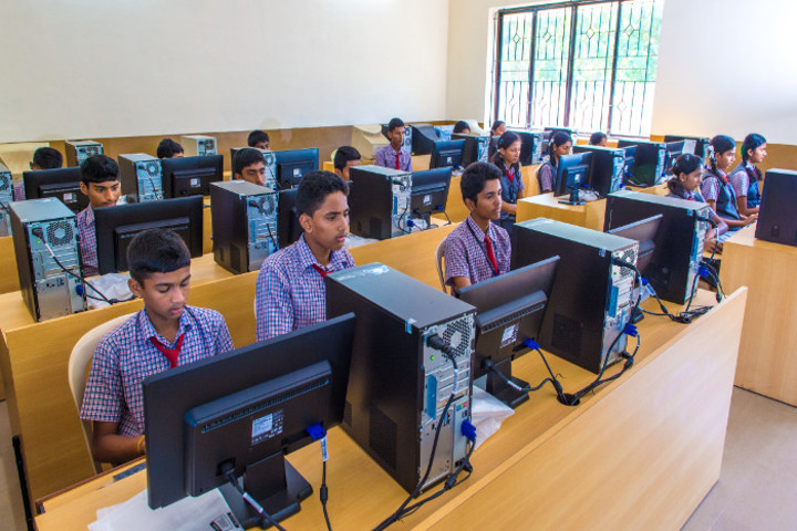 Dr M Ramanna Shetty Memorial English Medium High School-IT Lab