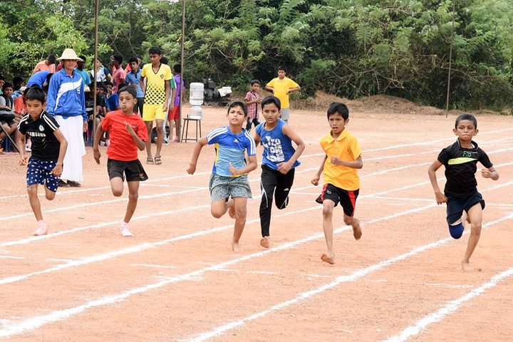 Dr M Ramanna Shetty Memorial English Medium High School-Sports Day