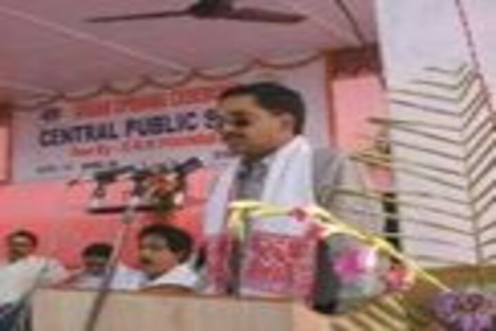 central public school - guest speech