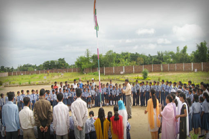 central public school - independence day