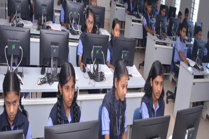 Excellent Public School-Computer Lab