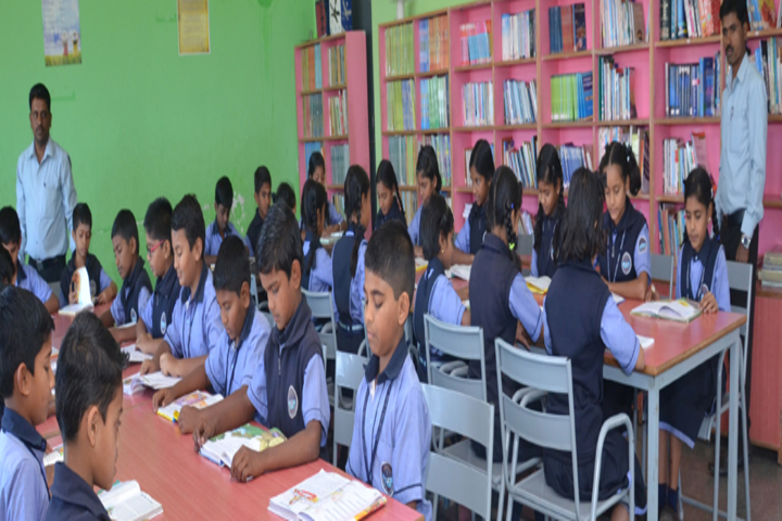Excellent Public School-Library