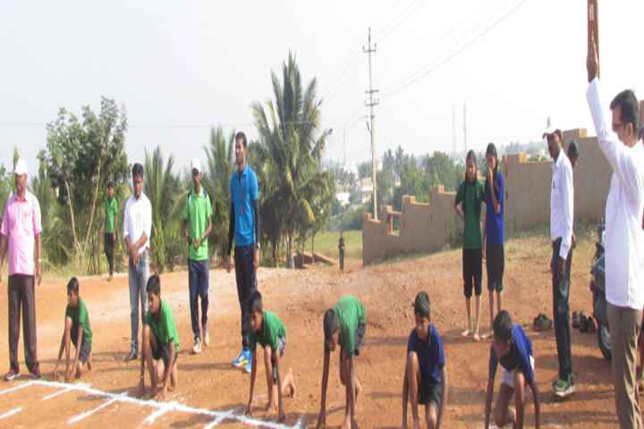 Excellent Public School-Sports Day