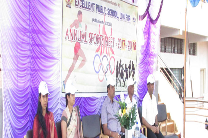 Excellent Public School-Sports Meet