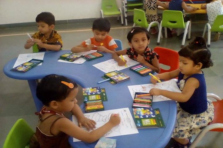 Frank Public School-Classroom