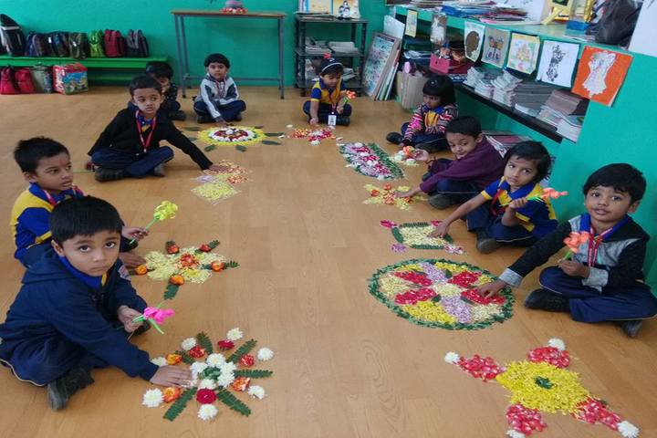 Frank Public School-Onam Celebrations