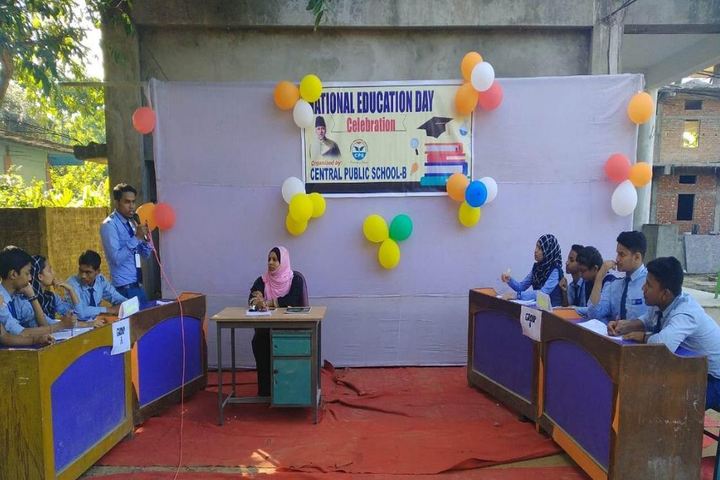 Central public school - debate competition