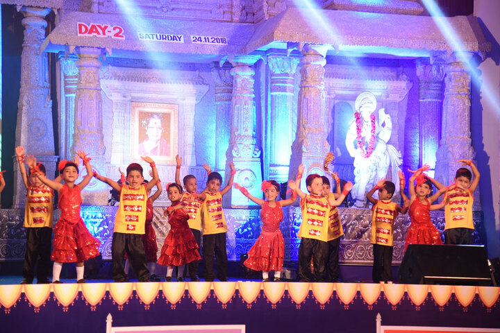 G M Vidyanikethan Public School-Annual Day