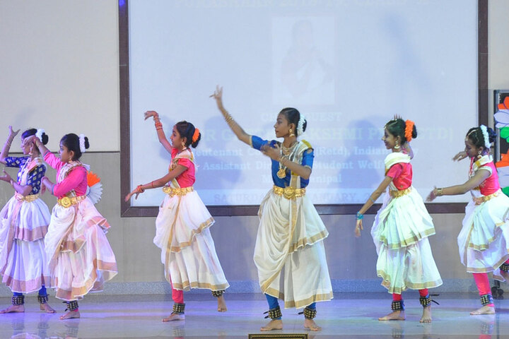 G M Vidyanikethan Public School-Annual Function